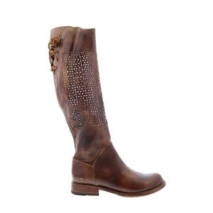Bed Stu Brown Lace Up Boots